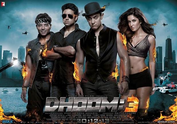 Dhoom 3 First Day collection and Movie Review