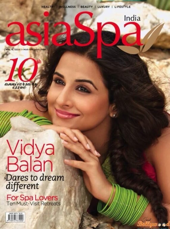 Vidya asiaSpa magazine