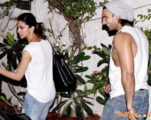 Ranveer Singh and Deepika Padukone dating