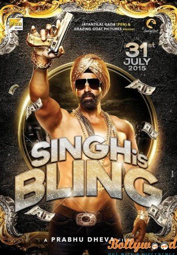 Singh is Bling posters