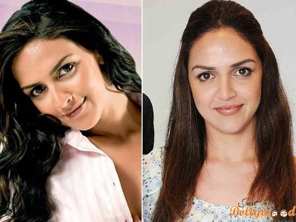 Esha Deol before and after
