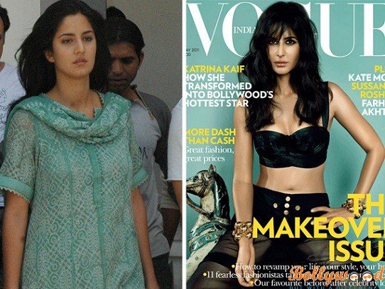 Katrina Kaif before and after weight loss