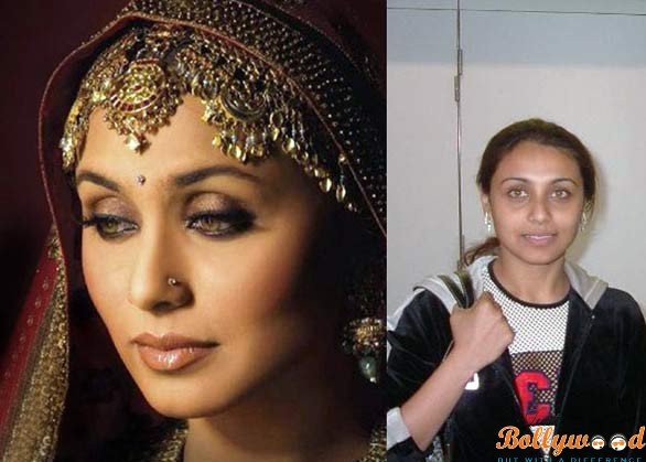 Rani Mukherjee plastic surgery before and after