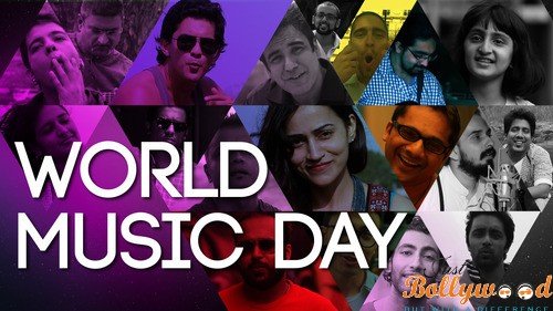 Word Music Day and Bollywood