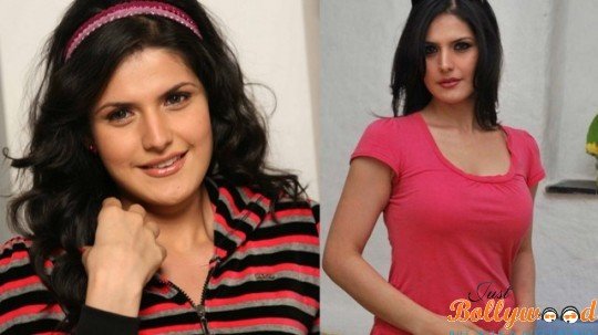 zarine khan before and after