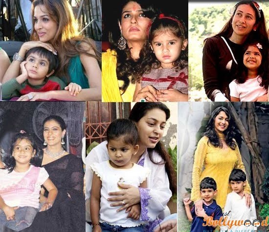 Bollywood Celebrity Moms
