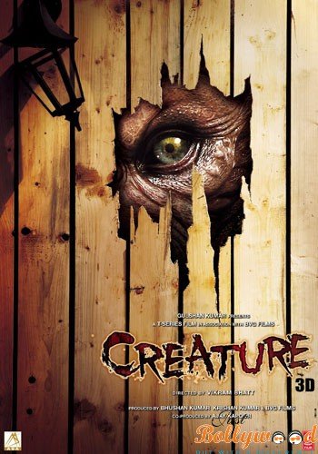 Creature 3D movie posters