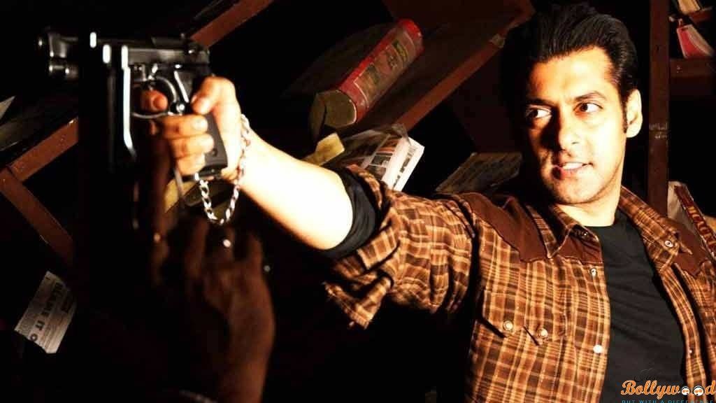 Salman Khan action scenes