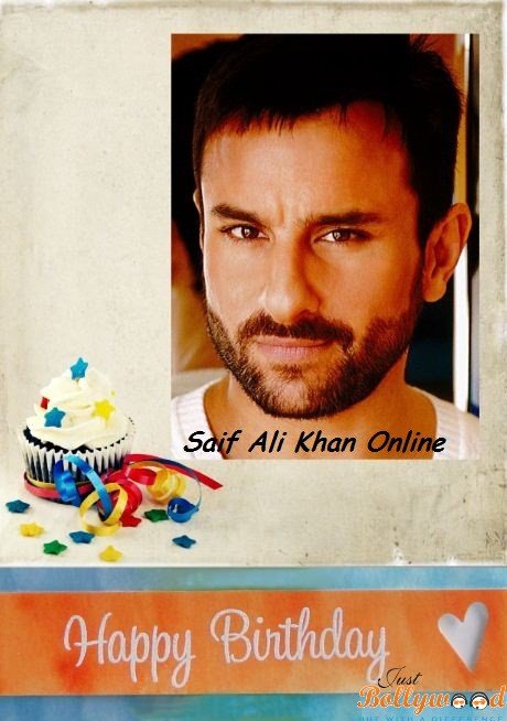Happy Birthday Saif Ali Khan