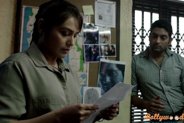 The first weekend box office collection of Mardaani