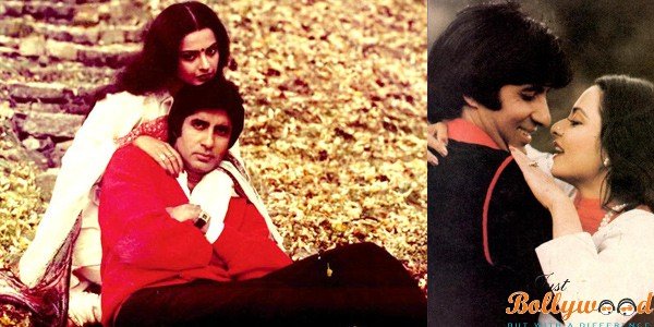 The Love Story of Amitabh and Rekha