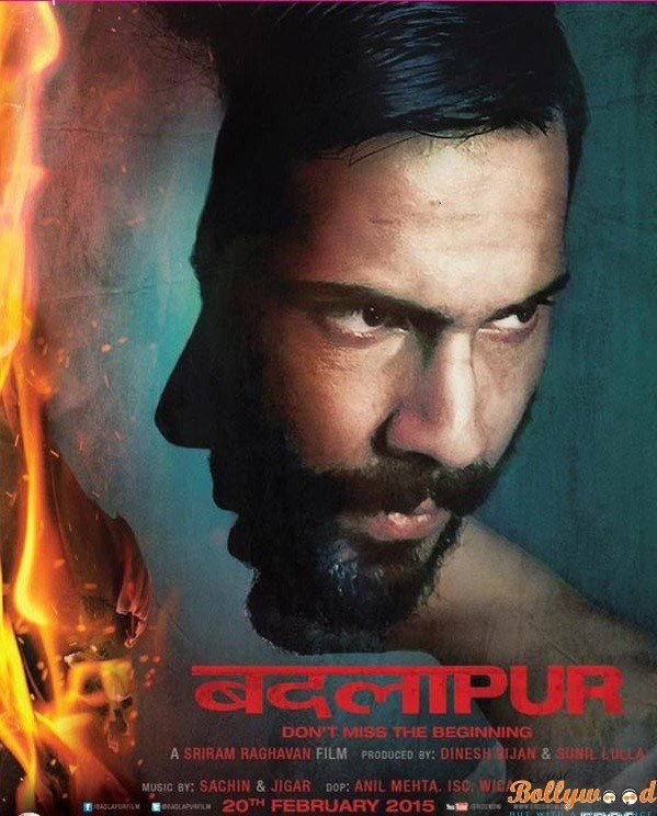 Badlapur new poster
