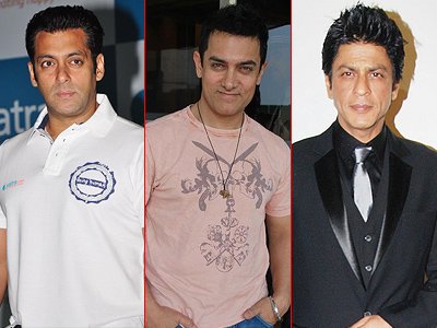 Salman, SRK or Aamir Khan