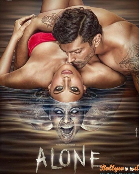 alone new poster released