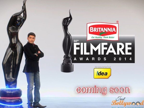 60th Britannia Filmfare Awards Promos released