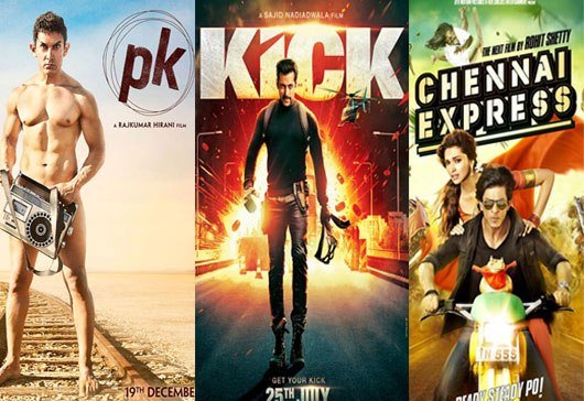 Highest Grossing Movies Of Bollywood Khans