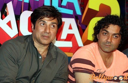 Sunny Deol and Bobby Deol