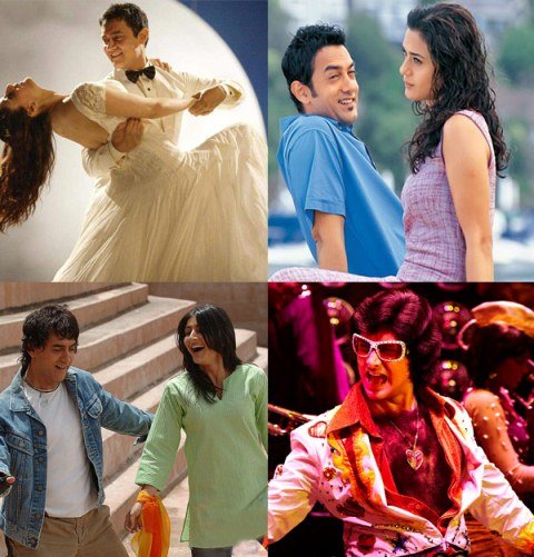 Top 10 Romantic Songs of Aamir Khan