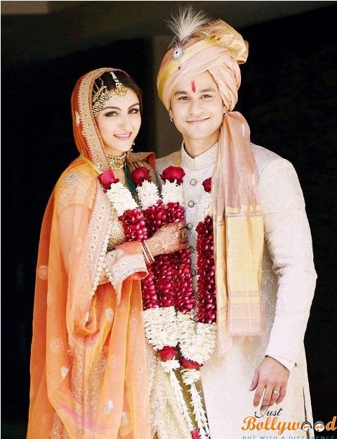 soha ali khan and kunal wedding pics