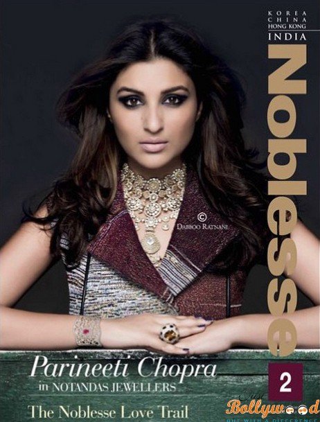 Parineeti Chopra covers Noblesse
