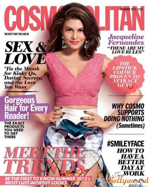 The Kick actress on Cosmopolitan coverpage
