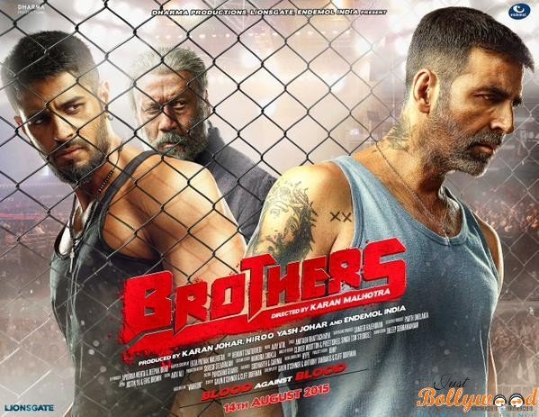 Brothers movie poster