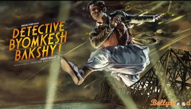 Detective Byomkesh Bakshi Movie Wallpaper