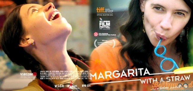 Margarita, with a Straw movie poster wallpaper
