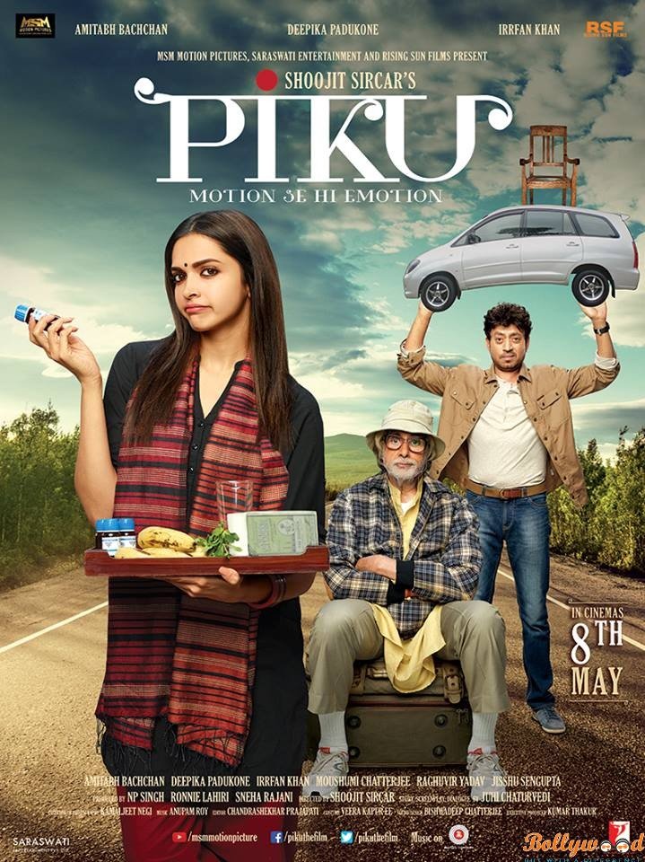 Piku Movie First Poster