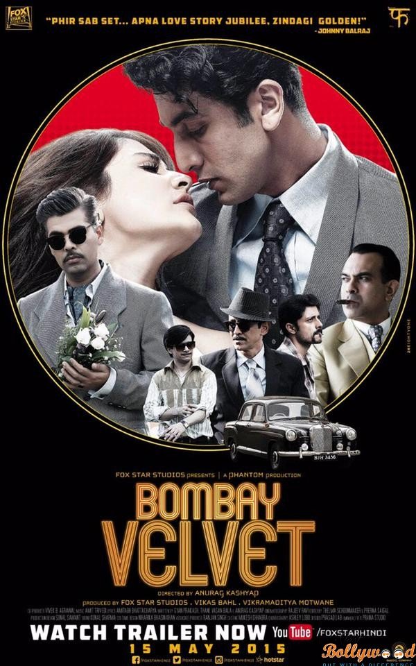 bombay velvet movie new poster 1