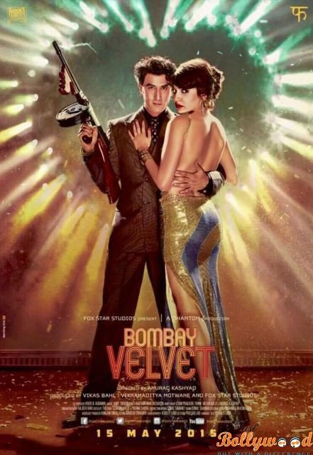 Bombay Velvet new poster