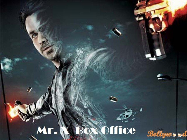 Mr.X first week box office report