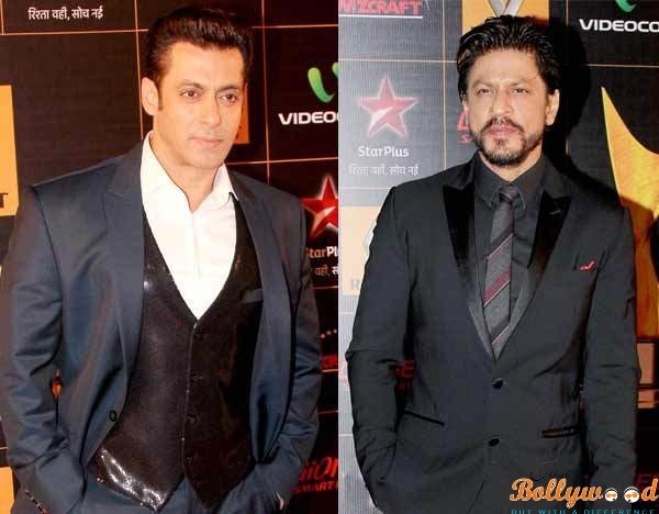 Shah Rukh Khan And Salman Khan