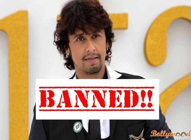 Sonu-Nigam banned by Zee tv