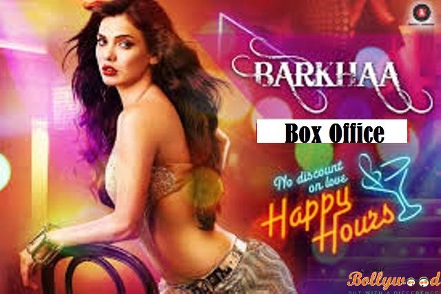 barkhaa 1st week box office collection