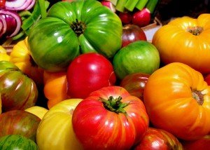 Heirloom Tomatoes are Good For Health