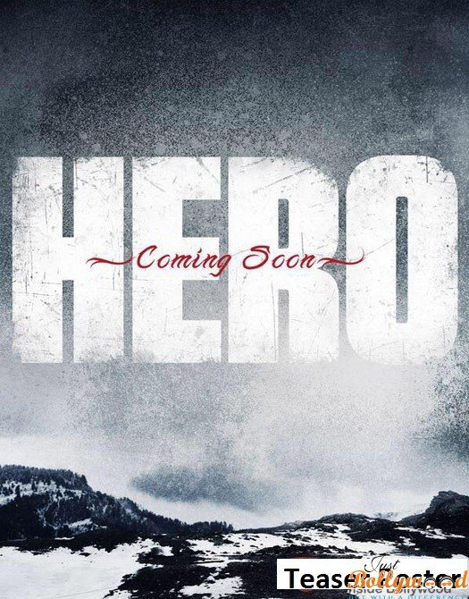 Hero first look teaser poster
