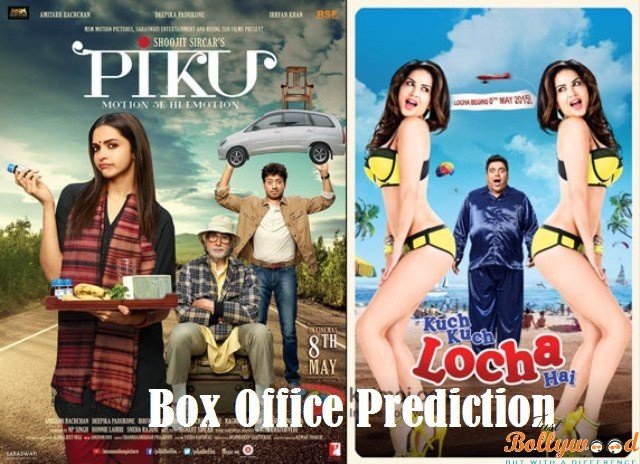box-office-prediction-kuch-kuch-locha-hai and Piku