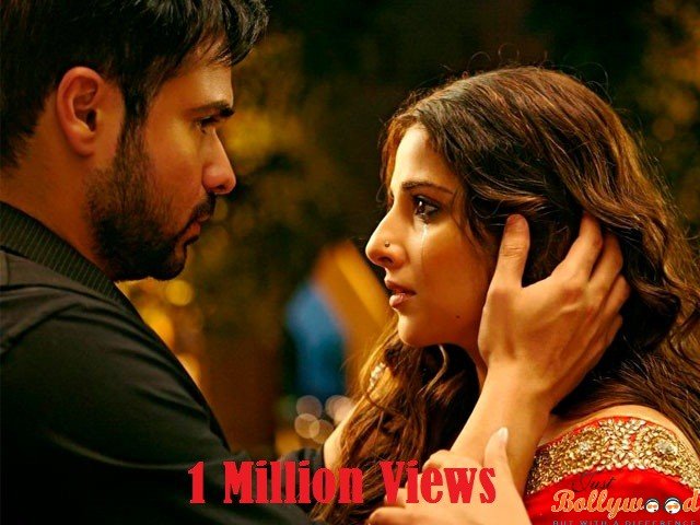 hamari-adhuri-kahani hits one million views
