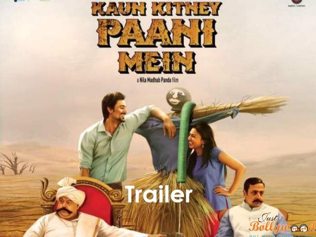Kaun Kitney Paani Mein movie trailer