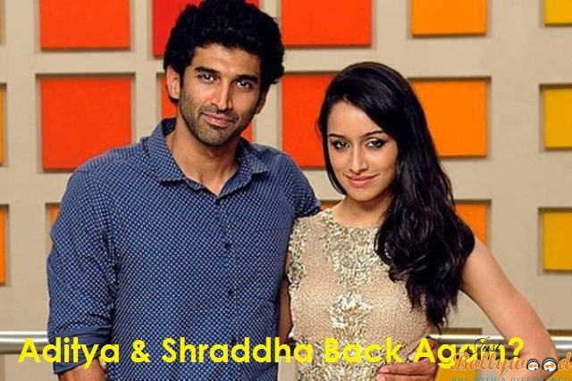 Shraddha & Adiyta Roy Kapur- Back again