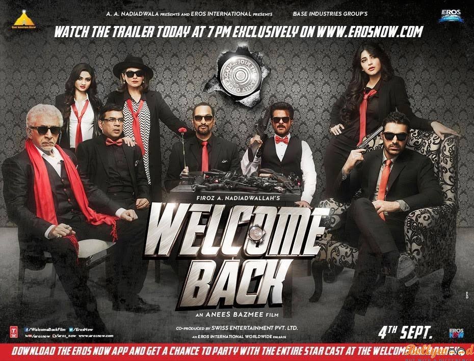 Welcome Back Trailer