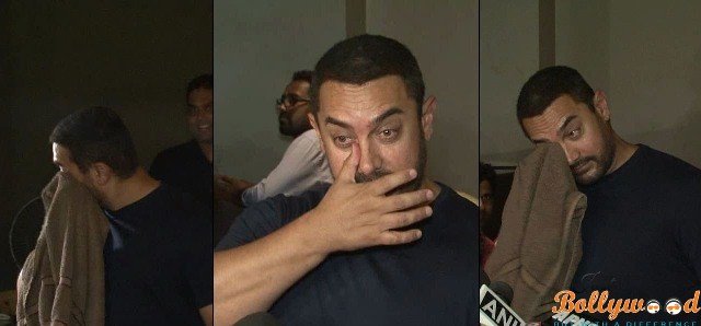 Aamir Khan Cry