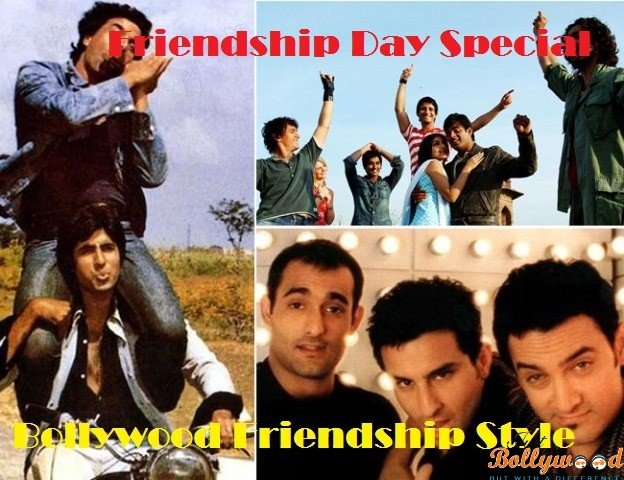 Friendship Day Special - friendship in Bollywood style