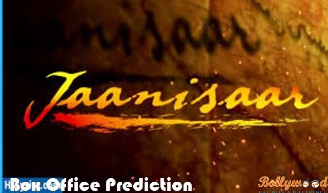 Jaanishar Box Office Prediction