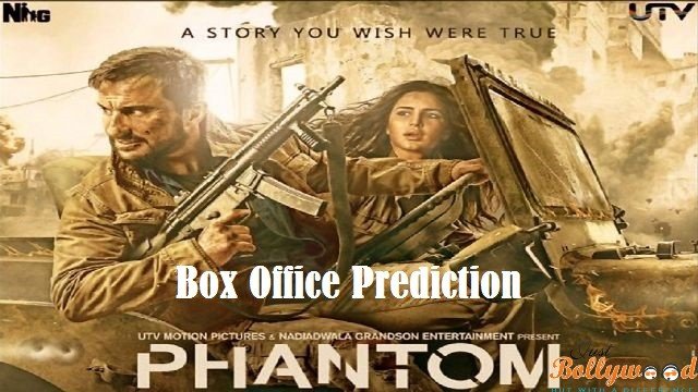 Phantom Box Office Prediction