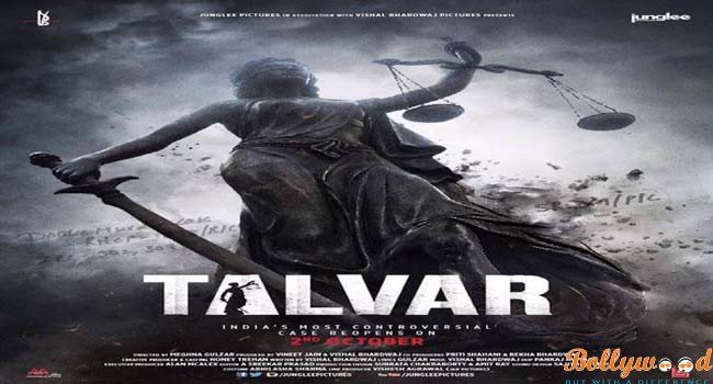 talwar first poster