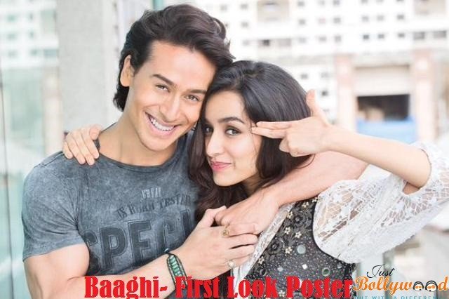Baaghi first look poster