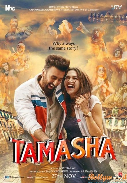 Tamasha first poster