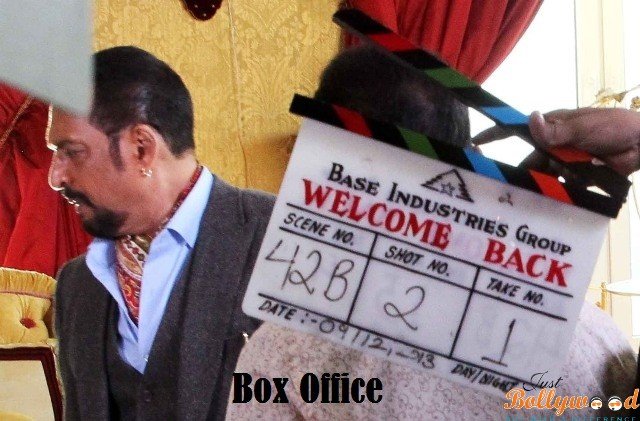 Welcome Back -Box Office Prediction